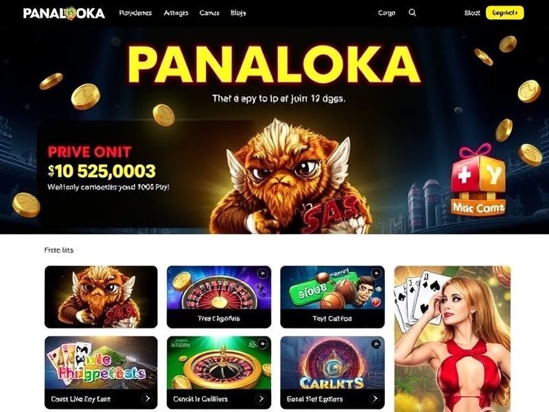Discover trusted reviews and insights on gambling games at panaloka.com. Explore sports betting odds, live casino experiences, and secure gaming options to maximize your play.